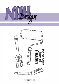 Billede: NHH Design Clearstamp 