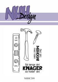 Billede: NHH Design Clearstamp 