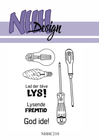 Billede: NHH Design Clearstamp 