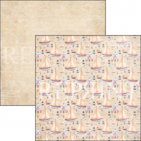 Billede: REPRINT Scrapbooking Ark 1 STK 200GR 30,5×30,5cm “RP0336