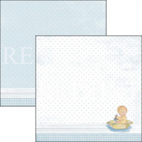 Billede: REPRINT Scrapbooking Ark 1 STK 200GR 30,5×30,5cm “RP0337