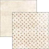 Billede: REPRINT Scrapbooking Ark 1 STK 200GR 30,5×30,5cm “RP0339