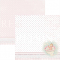 Billede: REPRINT Scrapbooking Ark 1 STK 200GR 30,5×30,5cm “RP0342