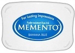 Billede: Memento Stempelsværte Bahama Blue, ME601