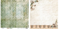 Billede: STUDIO LIGHT SCRAPBOOKING ARK 30,5×30,5CM 1 ARK SCRAPWW03, WOODLAND WINTER, førpris kr. 8,- nupris