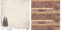 Billede: STUDIO LIGHT SCRAPBOOKING ARK 30,5×30,5CM 1 ARK SCRAPWW04, WOODLAND WINTER, førpris kr. 8,- nupris