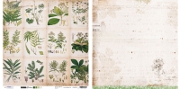 Billede: STUDIO LIGHT SCRAPBOOKING ARK 30,5×30,5CM 1 ARK SCRAPRB03 ROMANTIC BOTANIC, førpris kr. 8,- nupris