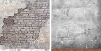 Billede: 1 ark STUDIO LIGHT SCRAPBOOKING ARK 30,5×30,5CM SCRAPIN13 INDUSTRIAL 3,0