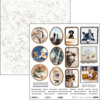 Billede: STUDIO LIGHT SCRAPBOOKING ARK 30,5×30,5CM 1 ARK SCRAPCNB98, CELEBRATE NEW BEGINNINGS