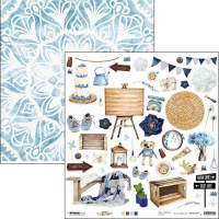 Billede: STUDIO LIGHT SCRAPBOOKING ARK 30,5×30,5CM 1 ARK SCRAPCNB99, CELEBRATE NEW BEGINNINGS