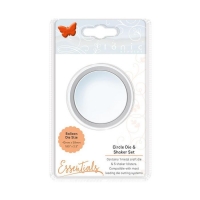 Billede: Tonic Shaker Die “Circle & Blister Set” 1659E, 6x6cm - Die & 5 blister, ekstra blister 1662E