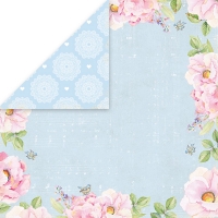 Billede: CRAFT & YOU SCRAPBOOKING ARK 30X30CM 1 ARK BIRD SONG CP-BS02, førpris kr. 8,- nupris
