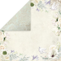 Billede: CRAFT & YOU SCRAPBOOKING ARK DOBBELTSIDET 30X30CM 1 ARK CP-ST02, Sweet Time