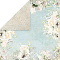 Billede: CRAFT & YOU SCRAPBOOKING ARK DOBBELTSIDET 30X30CM 1 ARK CP-ST03, Sweet Time