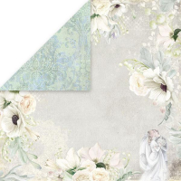 Billede: CRAFT & YOU SCRAPBOOKING ARK DOBBELTSIDET 30X30CM 1 ARK CP-ST06, Sweet Time