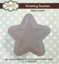 Billede: CREATIVE EXPRESSIONS STAR TREAT CUPS 5 STK CETREATSTAR, PASSER TIL p363093 & p363094