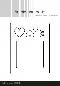 Billede: Simple and Basic die “Bookmark / Gifttag