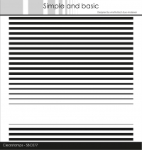 Billede: SIMPLE AND BASIC STEMPEL 
