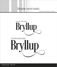 Billede: Simple and basic Clearstamp 