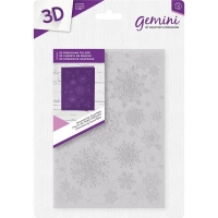Billede: Crafter’s Companion 3D Embossingfolder “Shimmering Snowflakes” GEM-EF5-3D-SHIMS, 12,7x17,8cm