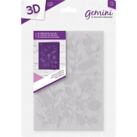 Billede: Crafter’s Companion 3D Embossingfolder “Pinecone Piethora” GEM-EF5-3D-PP, 12,7x17,8cm