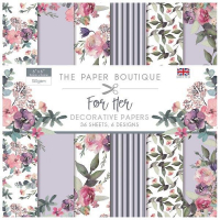 Billede: Paper Boutique Paperpad