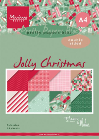 Billede: Marianne Design Paperpad 