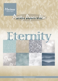 Billede: MARIANNE DESIGN PAPIRBLOK PK9154 Eternity