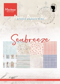 Billede: MARIANNE DESIGN PAPIRBLOK PK9156 Seabreeze, A5