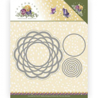 Billede: skæreskabelon ramme, PRECIOUS MARIEKE DIE PM10152, 17x11,6cm 