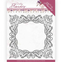 Billede: skæreskabelon firkantet ramme, PRECIOUS MARIEKE DIE PM10188, 12,5x12,5cm