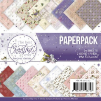 Billede: PRECIOUS MARIEKE PAPIRBLOK 15X15CM PMPP10032, The best Christmas ever