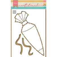 Billede: Marianne Design • Craft Stencils Candy Bag By Marleen