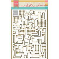 Billede: Marianne Design • Mask Stencils Circuit board