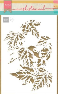 Billede: Mask Stencils  Tiny's Autumn leaves, PS8135 
