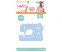 Billede: skære/prægeskabelon symaskine, Crafter's Companion Crafty Fun Sewing Machine Die (S-CF-MD-SEWM), førpris kr. 50,- nupris