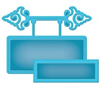 Billede: spellbinders Ornamental Tags Two, 3¼ x 2¼