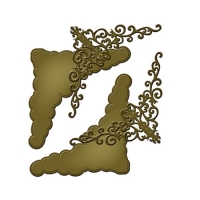 Billede: spellbinders Die D-Lites Victorian Corners Etched Dies