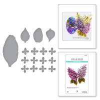 Billede: skæreskabelon Lilac Etched Dies (S4-1175), Spellbinders