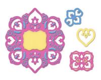 Billede: spellbinders in spades, 4 dies, s4-208, førpris kr. 170,-, nupris