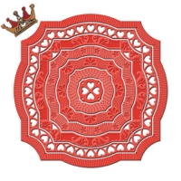 Billede: prægeskabelon Gold Labels Thirty-Four, 6 dies, spellbinders, førpris kr. 170,00,nupris