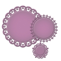 Billede: spellbinders Royal Circle 1: 1