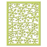 Billede: skæreskabelon Spellbinders S4-460 Shapeabilities Flurries Die Cuts, førpris kr. 170,00,nupris