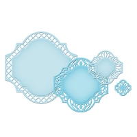 Billede: spellbinders Labels Forty-One Decorative Elements, 1: ? x ?