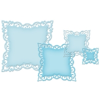 Billede: spellbinders Nestabilities Labels Forty-Two Decorative Elements Etched Dies, 1: 1?