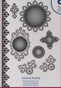 Billede: spellbinders ironwork accents, 8 die, s5-058, førpris kr. 210,00,nupris