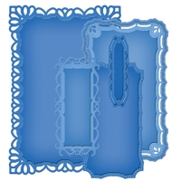 Billede: Resplendent rectangles, 5 dies, s5-147, spellbinders