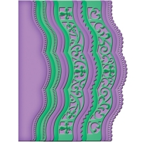 Billede: A2 Scalloped Borders Two, 6 x ?