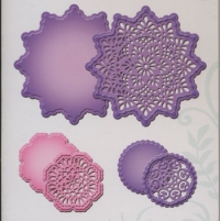 Billede: Delicate Doilies, s5-205, Doily 1:  1?