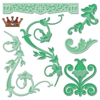 Billede: Architectural Accents, s5-220, spellbinders, førpris kr. 179,00,nupris